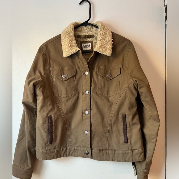 Mountain Khakis Other - Mountain Khakis Tan Men’s W’s Ranch Shearling Jacket Large